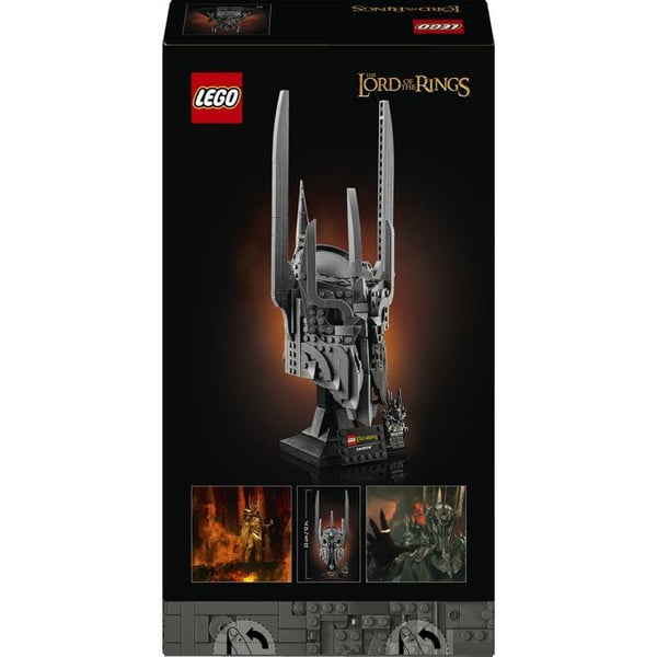 LEGO Icons 11373 Ringenes Herre: Saurons Hjelm - Voksens�t - Gave