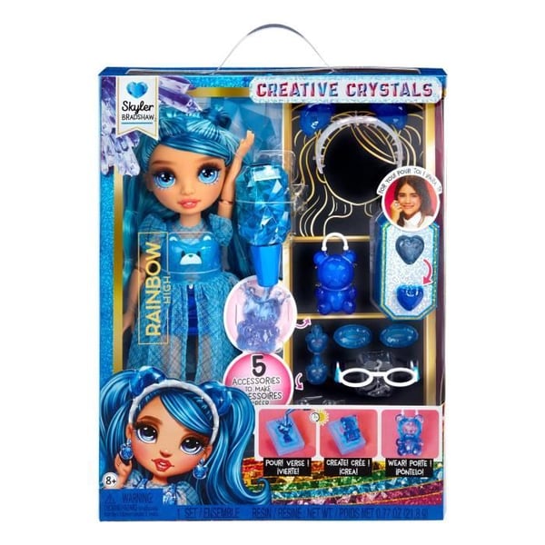 Rainbow High Crystal Mannequin Doll 27 cm - Skyler