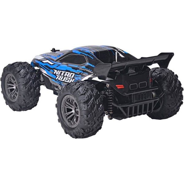 Radio-ohjattava auto - 4SPEED - Nitro Rush - 1/18 mittakaava - 2,4 GHz - Maasto - Ladattava akku - 10 km/h - Ik� 5+