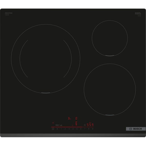 BOSCH induktioliesi - 3 poltinta - L59 x S52 cm - PIJ631HB1E