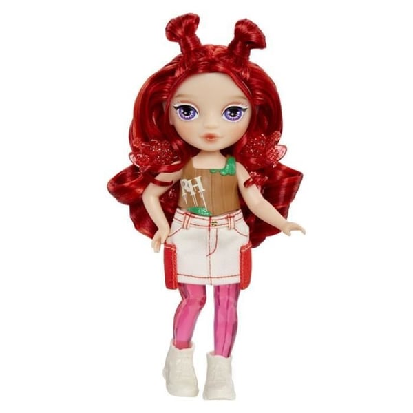 Rainbow High Littles Rainbow Fantasy Fairies -nukke - Apple (punainen)