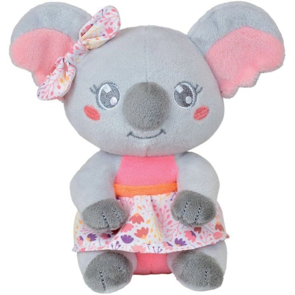 Services�t - FUN HOUSE - KOALA - 220 ml glas, 16 cm dyb tallerken, 22 cm flad tallerken, 22 cm bestik og plysdyr