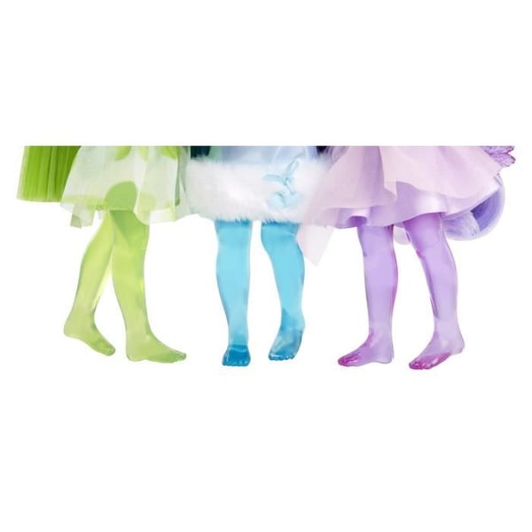Rainbow High Littles Rainbow Fantasy Fairies -nukke - Apple (punainen)