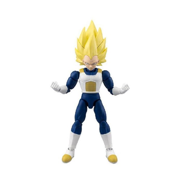 Dragon Stars Figur 17 cm - BANDAI - Dragon Ball Daima - Super Saiyan 3 Vegeta - Vegeta SSJ3 - Officiel Dragon Ball Licens