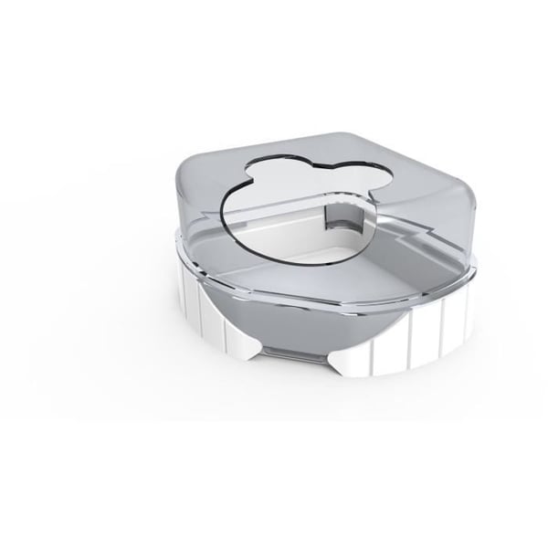 Rody3 Cage Litter Box - ZOLUX - Rodylounge - För smågnagare - Vit