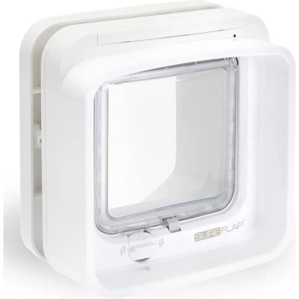SUREFLAP DualScan Chatiere har en hvid chip SUREFLAP DualScan Chatiere har en hvid chip