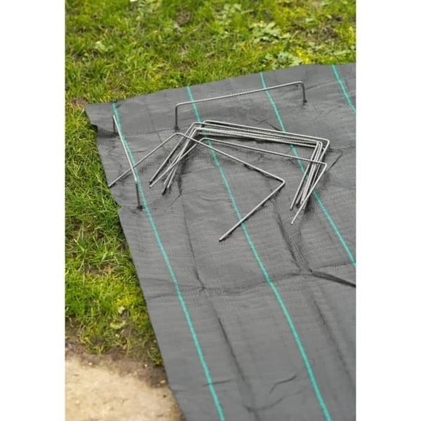 NATURE 10 metallikiinnittimen kiinnitys maahan - � 4 mm / K 20 x 25 cm