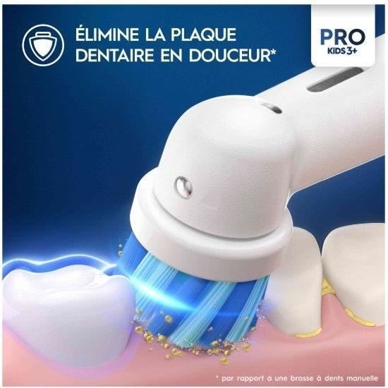 4 harjaa - ORAL-B - Pakastettu