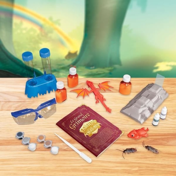 Fabulus Creatures - Br�tspil - DUJARDIN - Fra 8 �r