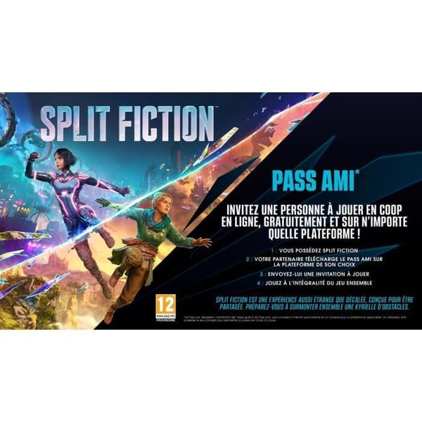 Split Fiction - Xbox Series X -peli