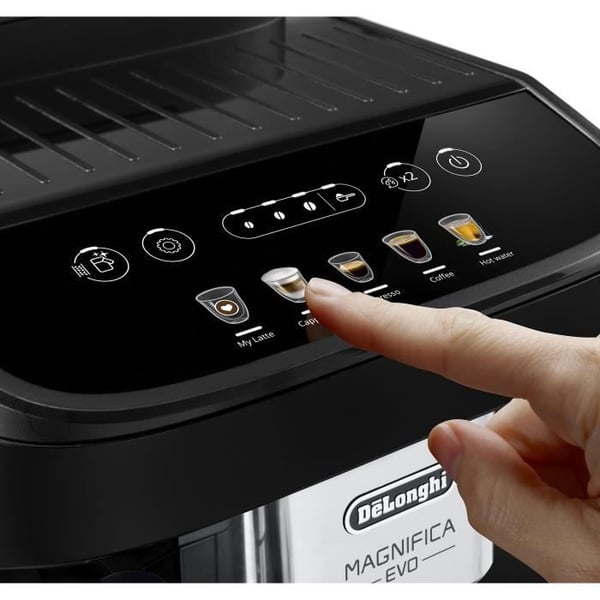 De'Longhi Magnifica Evo, espressokeitin myllyll�, maitojuomatekniikka, ECAM290.61.B, musta