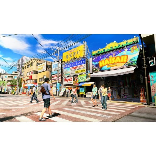 Yakuza Kiwami 3 & Dark Ties - PC-peli - Koodia laatikossa