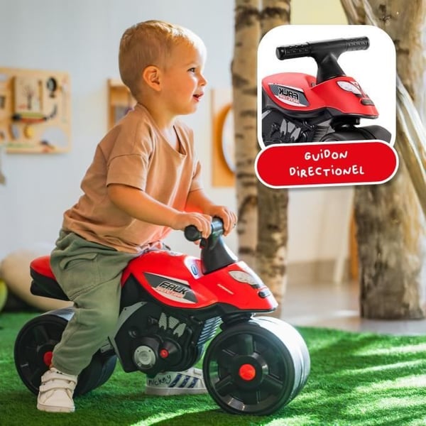 FALK Baby Moto X Racer Ride-on - punainen