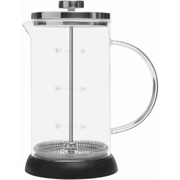 MELITTA Standard fransk press 9 koppar