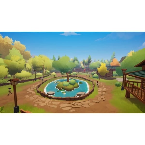 Sports Camp: Seikkailu 35 peliss� - Nintendo Switch -peli