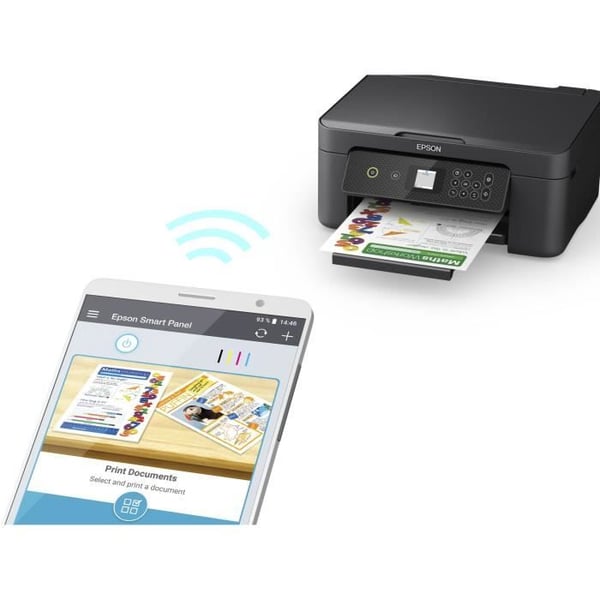 Skrivare - Epson - Hem XP -3200 - USB, WI -FI - Micro Piezo
