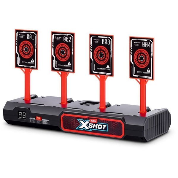 Pistol - ZURU XSHOT - Interaktivt m�l