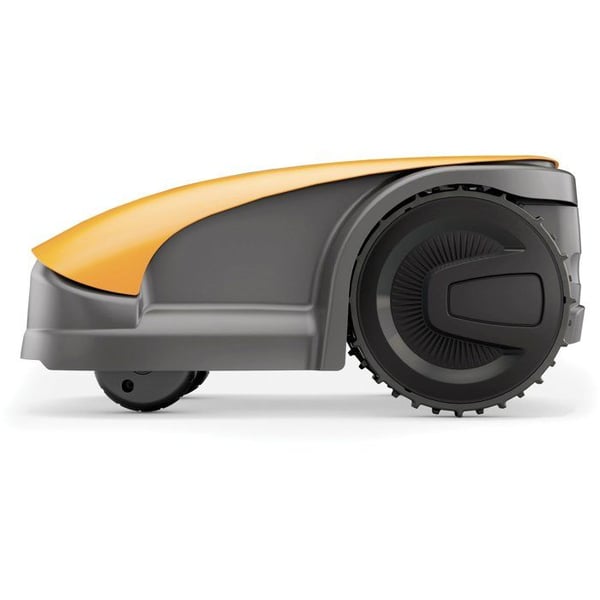 STIGA AUTONOMISEN ROBOTTIRUOHONLEIKKURIN, STIGA A500, ALUE JOPA 500 M�, TOIMII GPS-TEKNIIKAN KANSSA, RINTEILLE JOPA 45 % (24�)