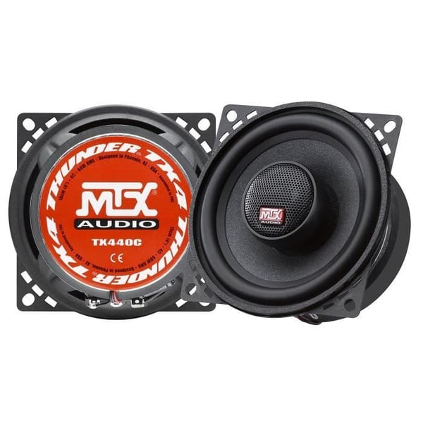 MTX 2-tie koaksiaalikaiuttimet TX440C - 10 cm - 60W