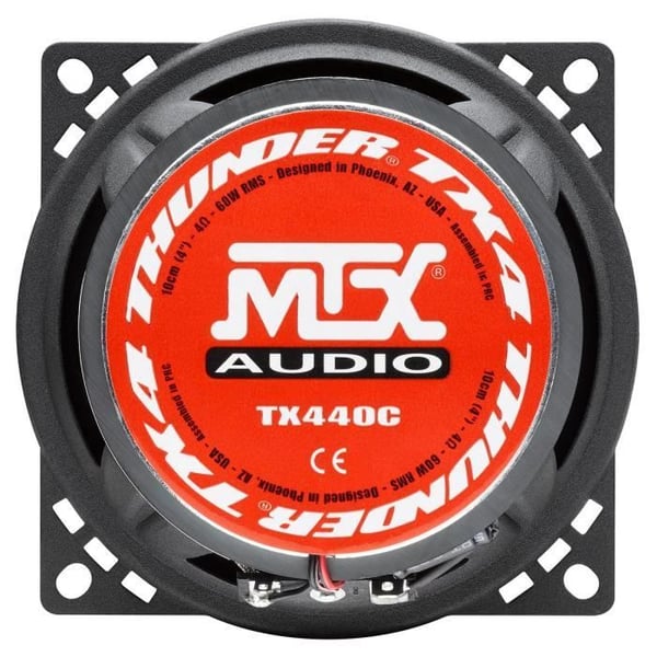 MTX 2-tie koaksiaalikaiuttimet TX440C - 10 cm - 60W