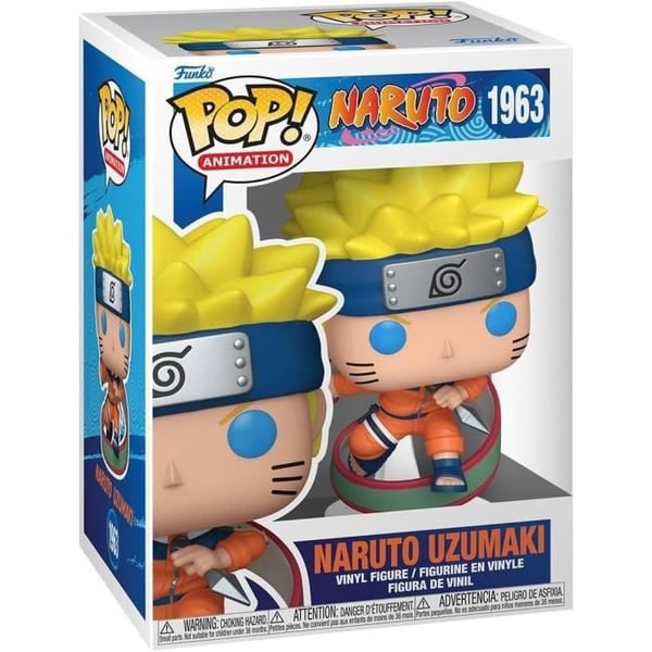 Funko Pop! Animation: Naruto  Naruto Uzumaki 1963