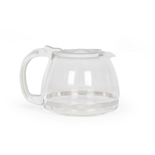 Elektrisk kaffebryggare - LIVOO - DOD200W - 750W - 1,25L - 10 till 12 koppar - Vit