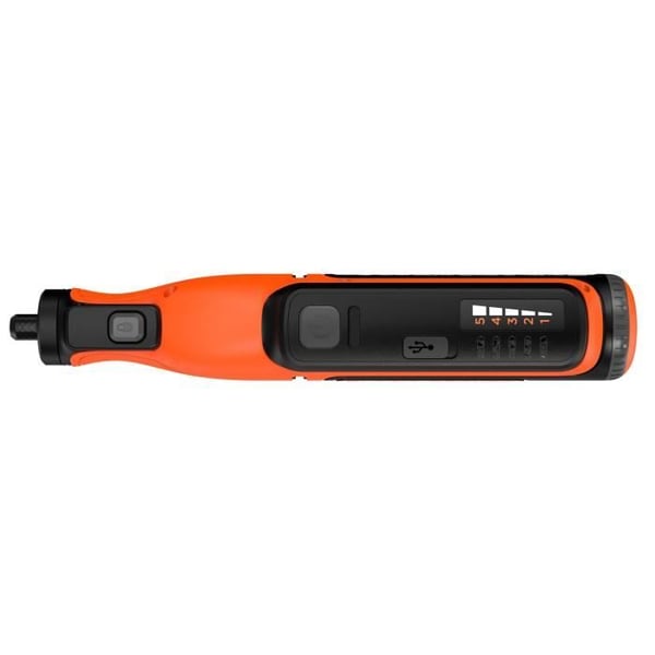 BLACK + DECKER BCRT8I-XJ HÅNDLØST PRÆCISIONSVÆRKTØJ 7.2V - 1.5AH - MULTIFUNKTION