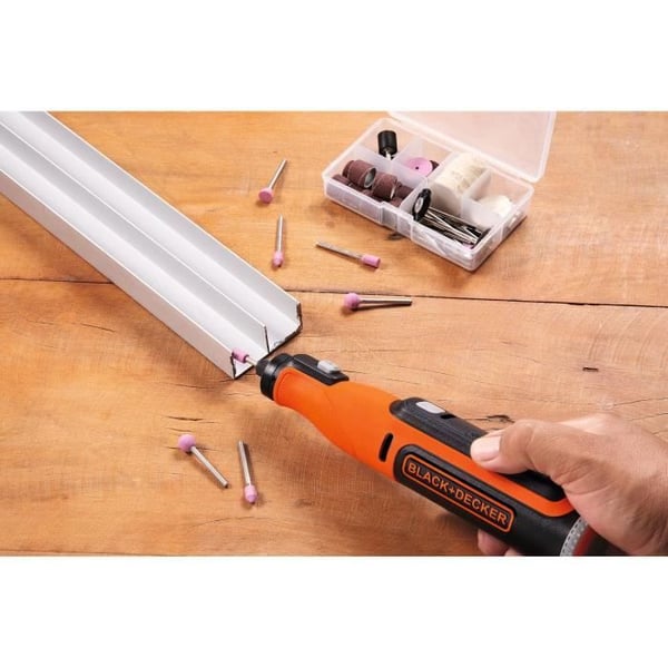 BLACK + DECKER BCRT8I-XJ HÅNDLØST PRÆCISIONSVÆRKTØJ 7.2V - 1.5AH - MULTIFUNKTION