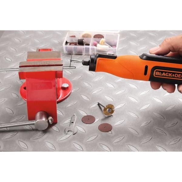 BLACK + DECKER BCRT8I-XJ HÅNDLØST PRÆCISIONSVÆRKTØJ 7.2V - 1.5AH - MULTIFUNKTION
