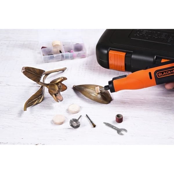 BLACK + DECKER BCRT8I-XJ HÅNDLØST PRÆCISIONSVÆRKTØJ 7.2V - 1.5AH - MULTIFUNKTION