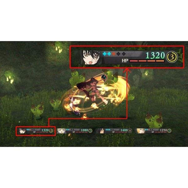 Tales of Berseria Remastered - Nintendo Switch-spel