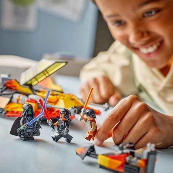 LEGO Star Wars 75414 Snowspeeder i lågor - Byggleksak för barn 7 år