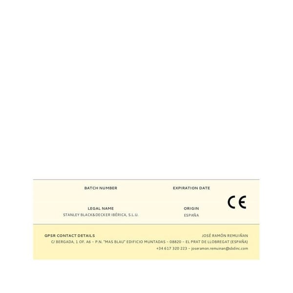 Akku-elklipper - BLACK&DECKER - BCRC115-XJ - 3,6V