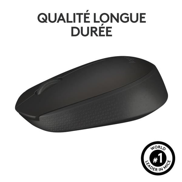 LOGITECH Wireless Mouse M171 Sort