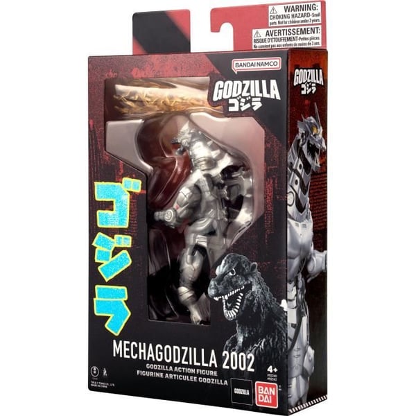 Figur - BANDAI - Godzilla - 92342 - Mecha Godzilla - 15 cm