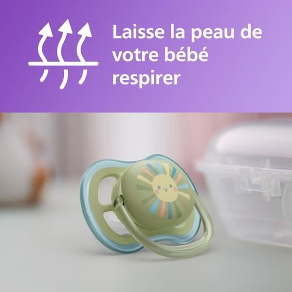 Discovery Box - PHILIPS AVENT - Natural 3.0 - 125ml flaska + Ultra Air napp 0-6M
