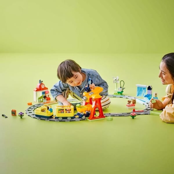 LEGO DUPLO My Town 10428 The Great Interactive Community Train - Tidlig l�ringsleget�j 3 �r