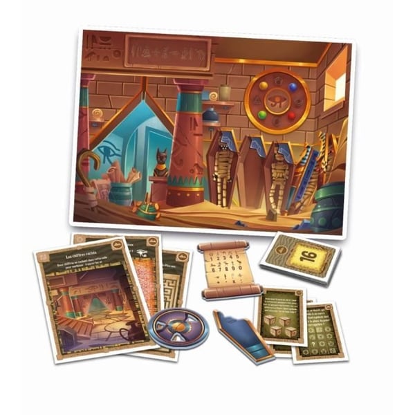 CLEMENTONI - Escape Game - Lautapeli