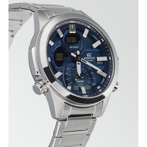 Ur - CASIO - ECB-30D-2AEF - 52,3 mm - Bl�
