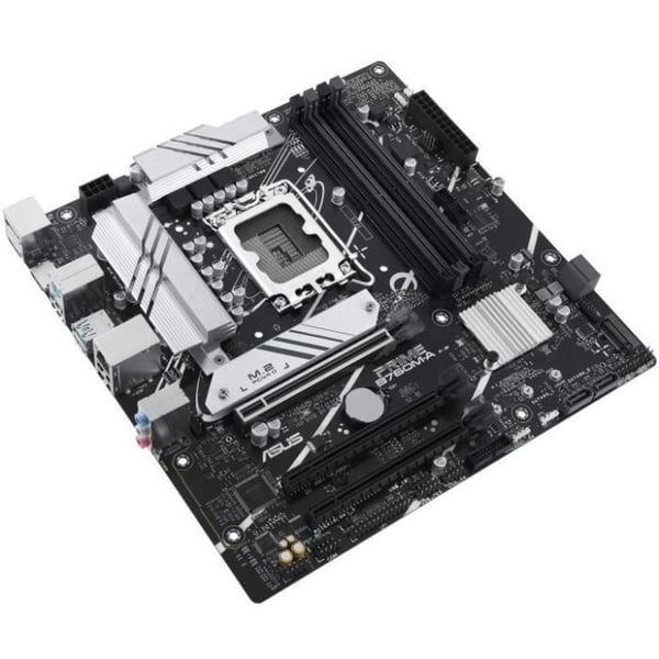 Bundkort - ASUS - PRIME B760M-A-CSM - LGA 1700 - DDR5 - Micro ATX
