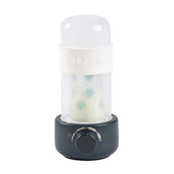 BEABA Baby m�lk sekund, dampflaskevarmer, natbl�