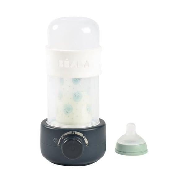 BEABA Baby m�lk sekund, dampflaskevarmer, natbl�