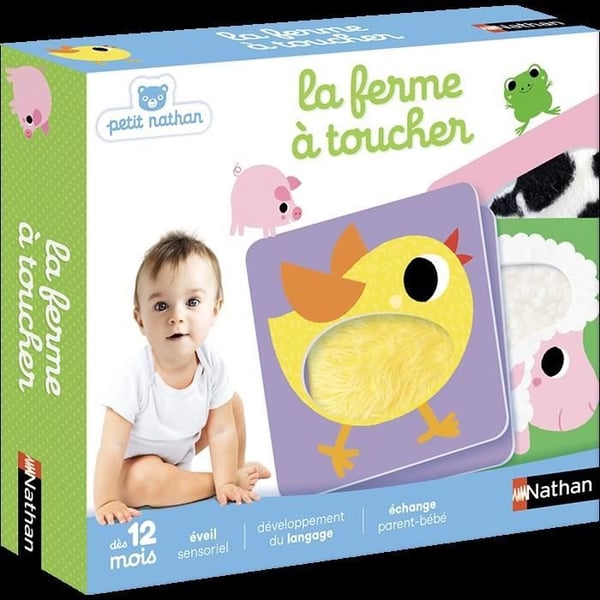 PETIT NATHAN - Kosketustila