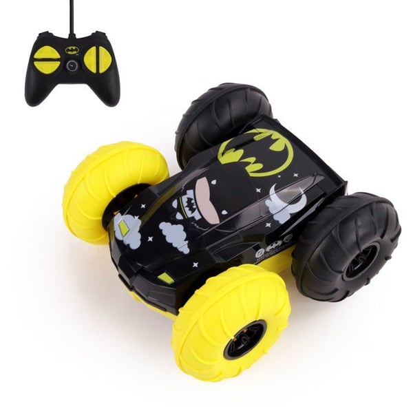 Flip Batman vs. Robin RC -kauko-ohjattava temppu - TURBO CHALLENGE - 096644 - Kaksipuolinen - Temput - DC-lisensoitu - Ik� 3+
