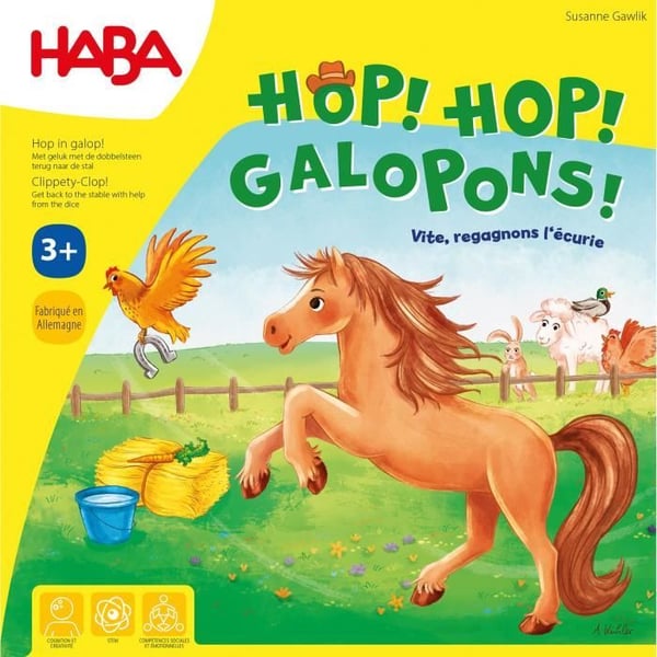 Hop! Hop! Laukataan!