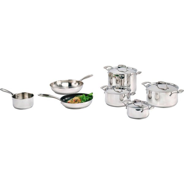 Keittoastiasto - Sopii kaikille liesitasoille, my�s induktiolle - COSY & TRENDY-CLASSIC - Ruostumaton ter�s - 11 osaa