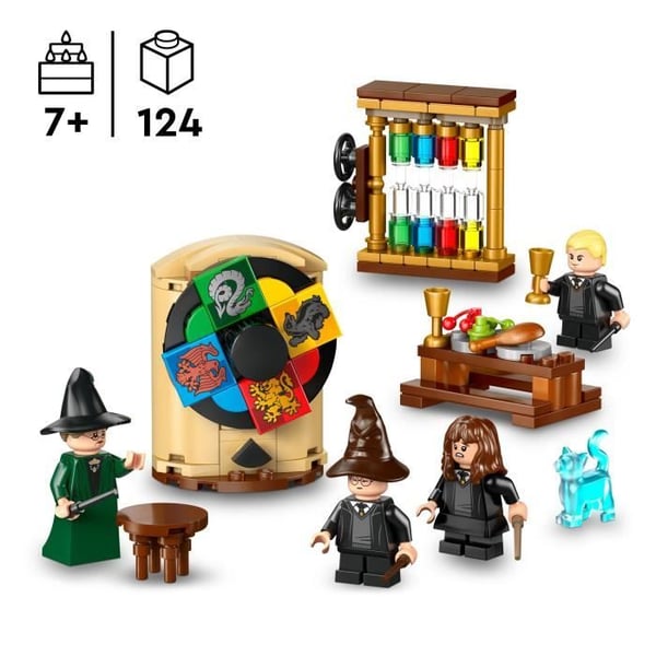 LEGO Harry Potter 76460 Hogwarts Slot: Sorteringshatceremonien - Leget�j