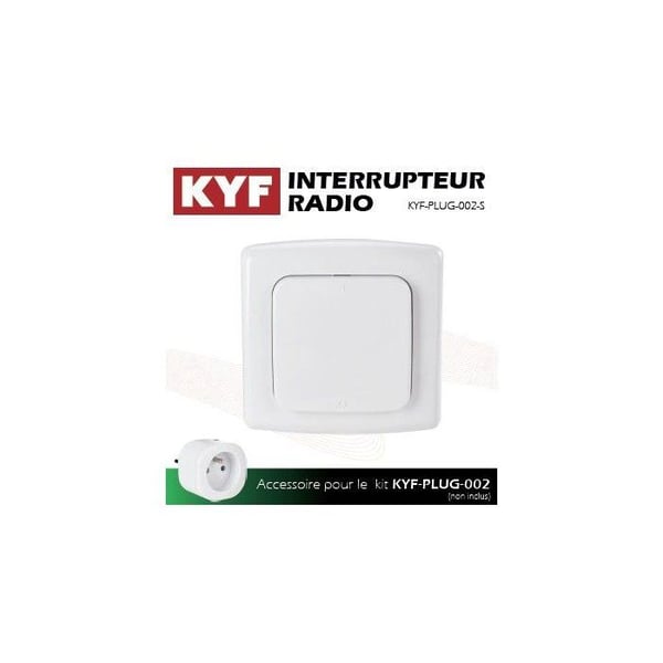 Sis�kytkin - KYF - KYF-pistorasiaan - PISTOKE - 001 ja KYF - PISTOKE - 003