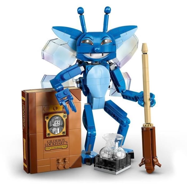 LEGO Harry Potter 76461 Cornish Pixie - Leget�jsfigur til piger eller drenge fra 8 �r