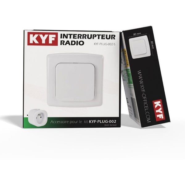 Sis�kytkin - KYF - KYF-pistorasiaan - PISTOKE - 001 ja KYF - PISTOKE - 003